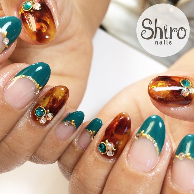 Shiro Nails シロ ネイルズ 北見のネイルサロン ネイルブック