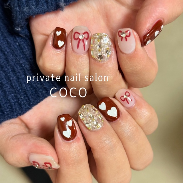 COCO nail｜西富井のネイルサロン｜ネイルブック