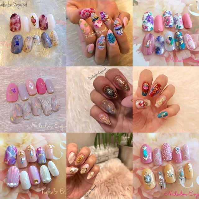 Nailsalon Enjoueel 小山のネイルサロン ネイルブック