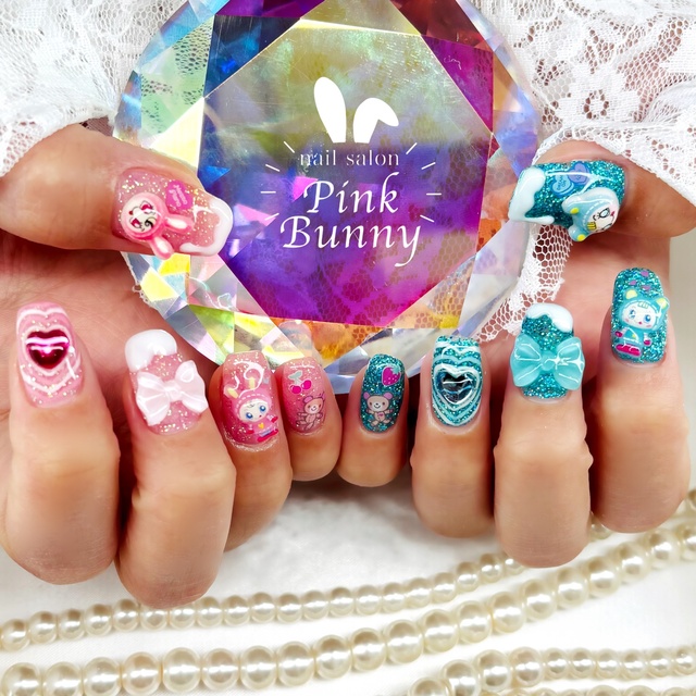 nail salon Pink Bunny｜野並のネイルサロン｜ネイルブック