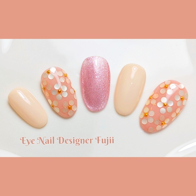 ★【ご希望の際2000円に変更】ネイル7点／MISSHA・レブロン・KOSE等 Eye Nail Designer Fujii｜明治神宮前のネイルサロン｜ネイルブック