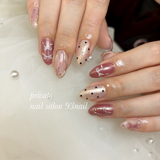 93nail｜伊勢川島のネイルサロン｜ネイルブック