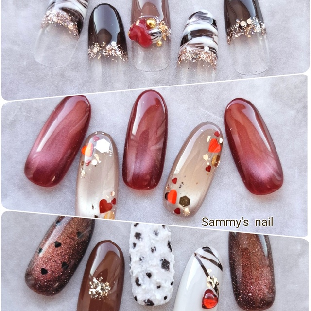 ＊まとめ買いネイル＊ 溝ノ口ネイルサロン/ツイードネイル | 溝の口ネイルサロン e komo mai