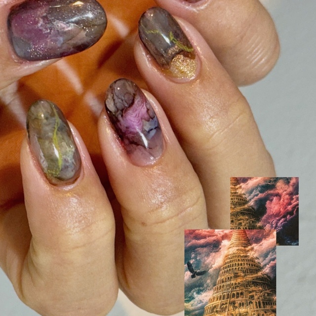 ニュアンス×ケア‎𖤐 ̖́-Kaph nail factory｜四ツ橋のネイルサロン