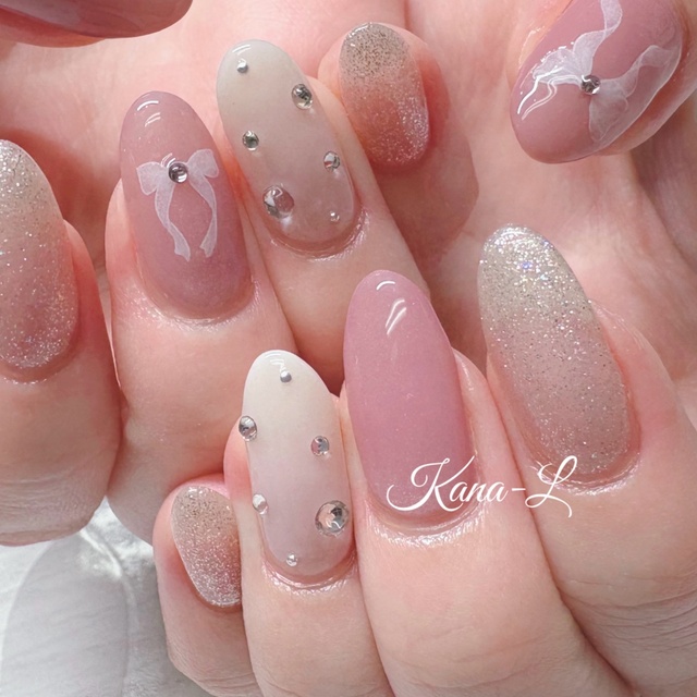 nail salon kana-L｜船橋法典のネイルサロン｜ネイルブック