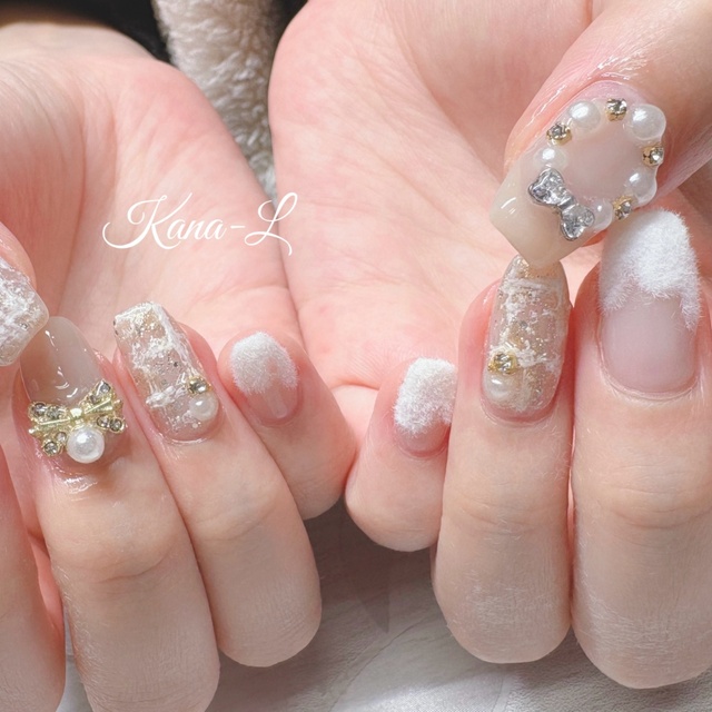 nail salon kana-L｜船橋法典のネイルサロン｜ネイルブック