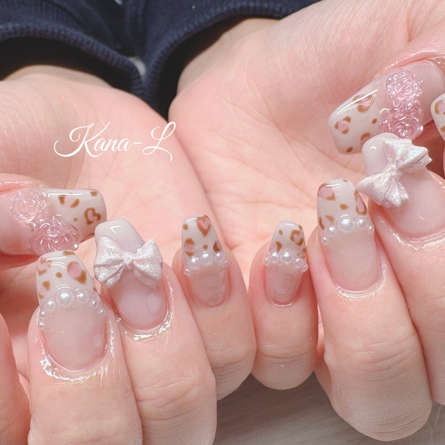 nail salon kana-L｜船橋法典のネイルサロン｜ネイルブック