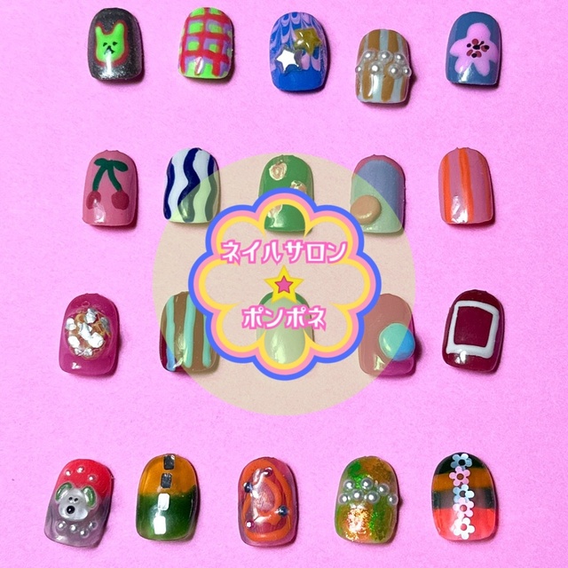 nailsalon pomponner｜守口のネイルサロン｜ネイルブック