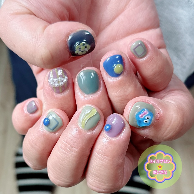 nailsalon pomponner｜守口のネイルサロン｜ネイルブック