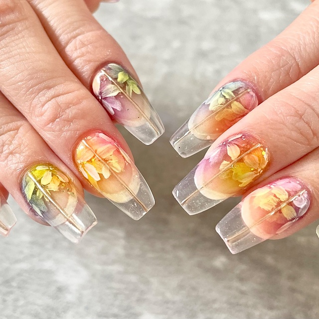 M nail｜花小金井のネイルサロン｜ネイルブック
