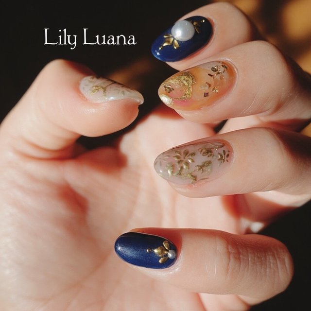 Lily Luana リリールアナ 西鉄福岡 天神 のネイルサロン ネイルブック