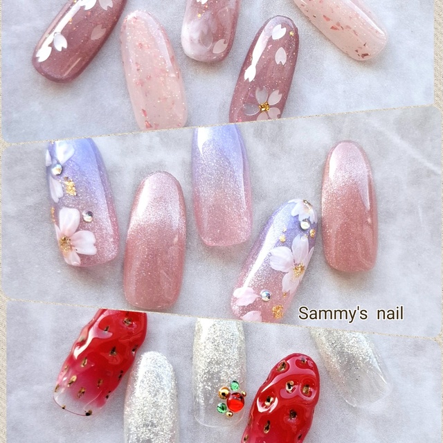 Sammy's nail｜水戸のネイルサロン｜ネイルブック