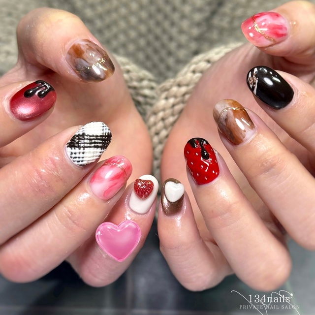 134nails｜水道橋のネイルサロン｜ネイルブック