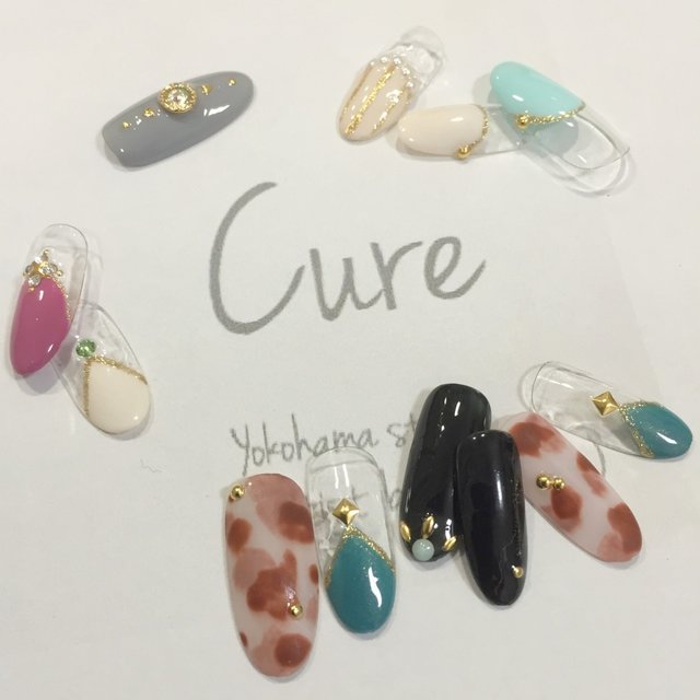 Cure 横浜 二俣川のネイルサロン ネイルブック