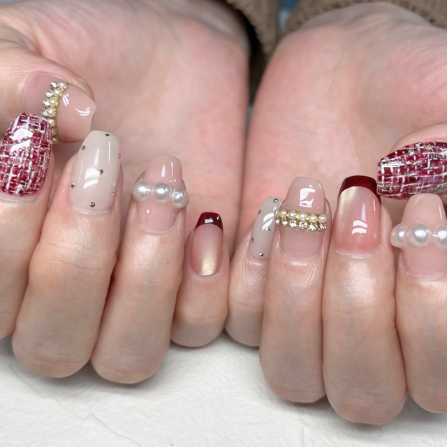 耳つぼ&ネイル】nail 1988 inc.｜富沢のネイルサロン｜ネイルブック