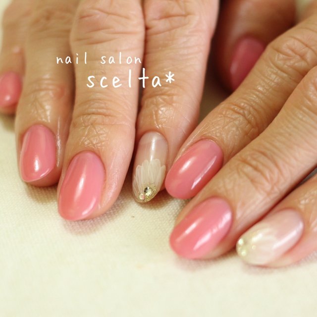 Nail Salon Scelta シェルタ 旭橋のネイルサロン ネイルブック