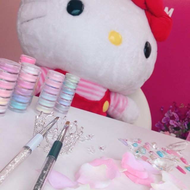 hikaru Nail様 Hikaru Morishita 森下ひかる (@wonder.nailz.exe) • Instagram