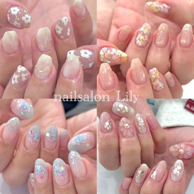 nail salon Lily｜遠州病院のネイルサロン｜ネイルブック
