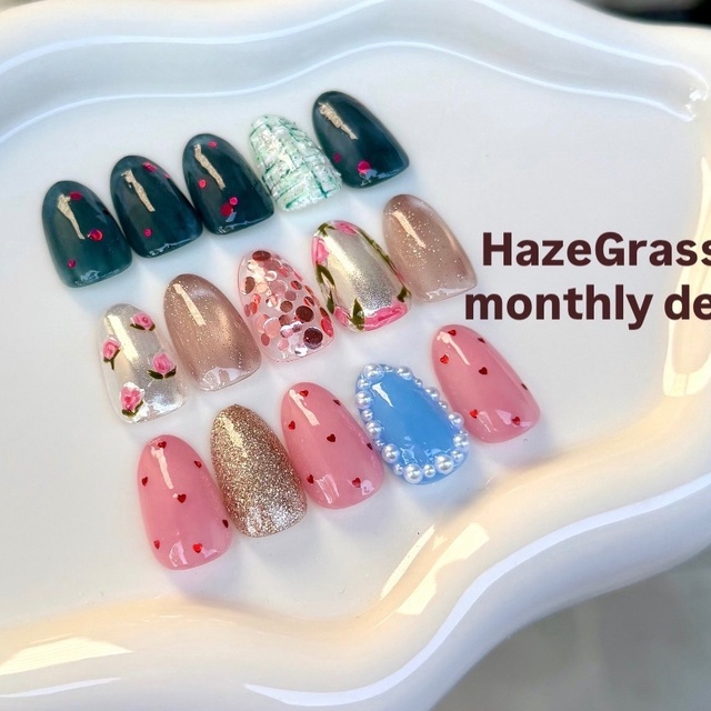 HazeGrass NAIL｜北久米のネイルサロン｜ネイルブック