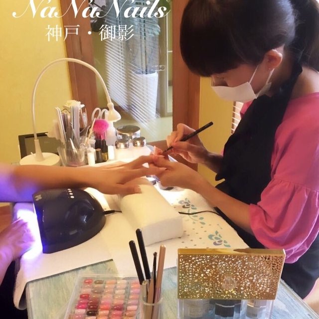 Nananails ナナネイルズ 阪急御影のネイルサロン ネイルブック