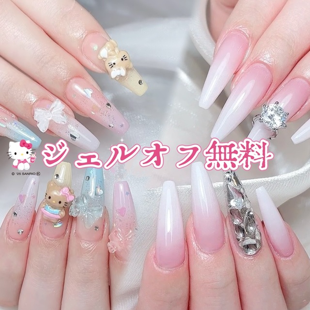 🎀YULI.NAIL 🎀｜新宿のネイルサロン｜ネイルブック