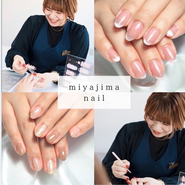 長崎 佐世保〕miyajima nail【みやじまネイル】旧 nail by ALCOOL