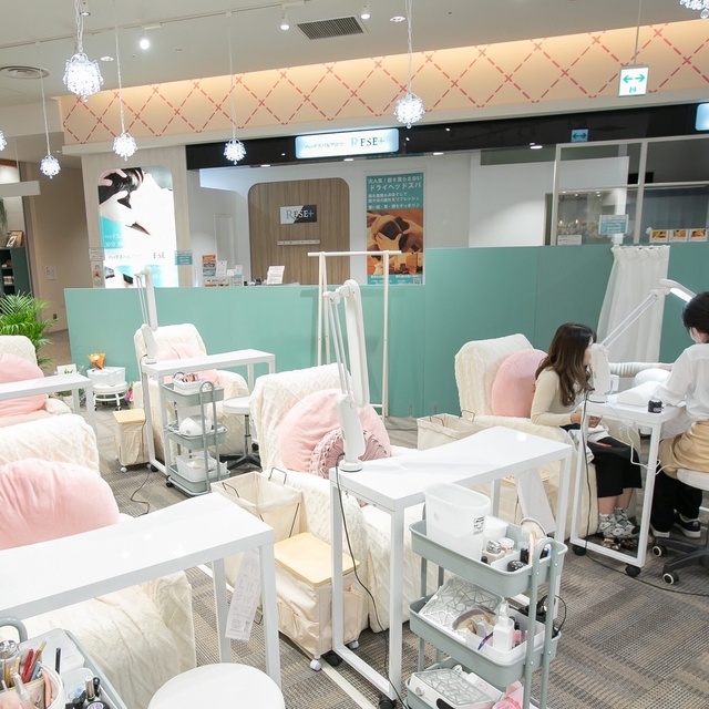 TiaryNail コレットマーレ店【ティアリーネイル】｜桜木町のネイル
