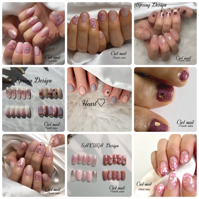 CIEL NAIL｜茅ケ崎のネイルサロン｜ネイルブック