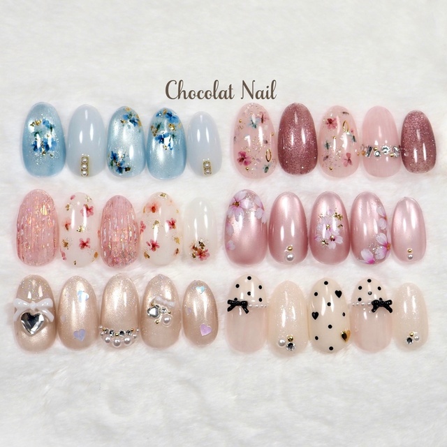 Chocolat Nail｜四ツ橋のネイルサロン｜ネイルブック