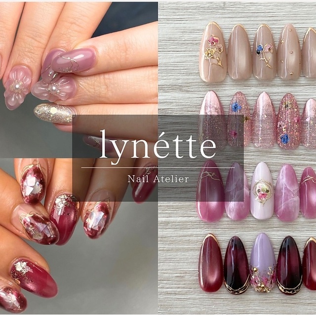 Nail Atelier lynétte【リネット】｜壺川のネイルサロン｜ネイルブック