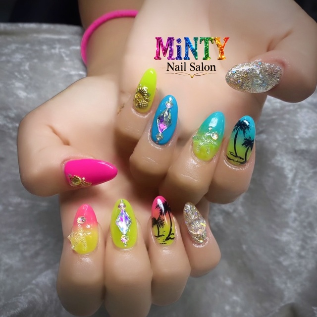 MiNTY NAIL 船橋店｜鎌ヶ谷大仏のネイルサロン｜ネイルブック