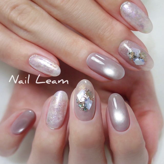 Nail Leam｜静岡市駿河区曲金｜🅿︎有｜柚木(静鉄)のネイルサロン