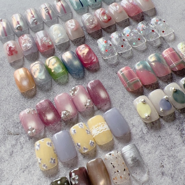 trois nail｜八幡新田のネイルサロン｜ネイルブック
