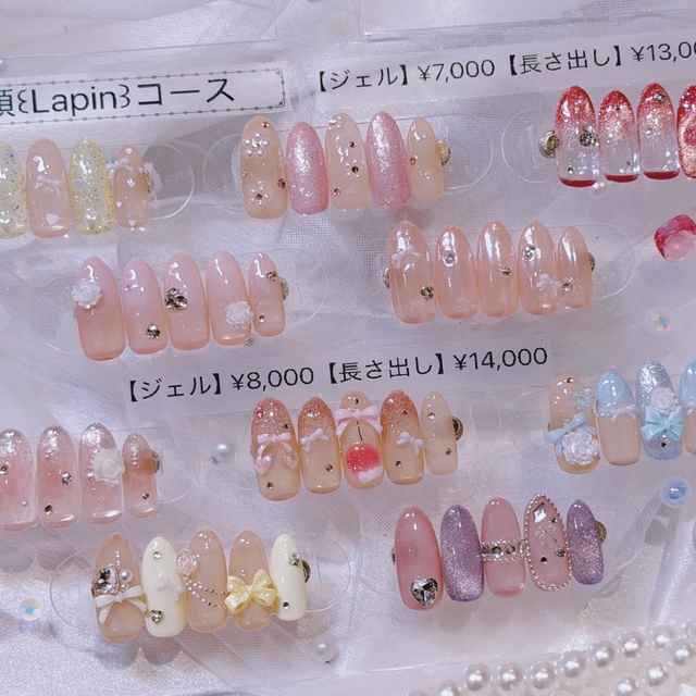LapinRoseNail【ラピンローズネイル】｜博多のネイルサロン｜ネイルブック