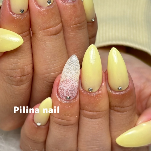 Pilina nail｜下松のネイルサロン｜ネイルブック