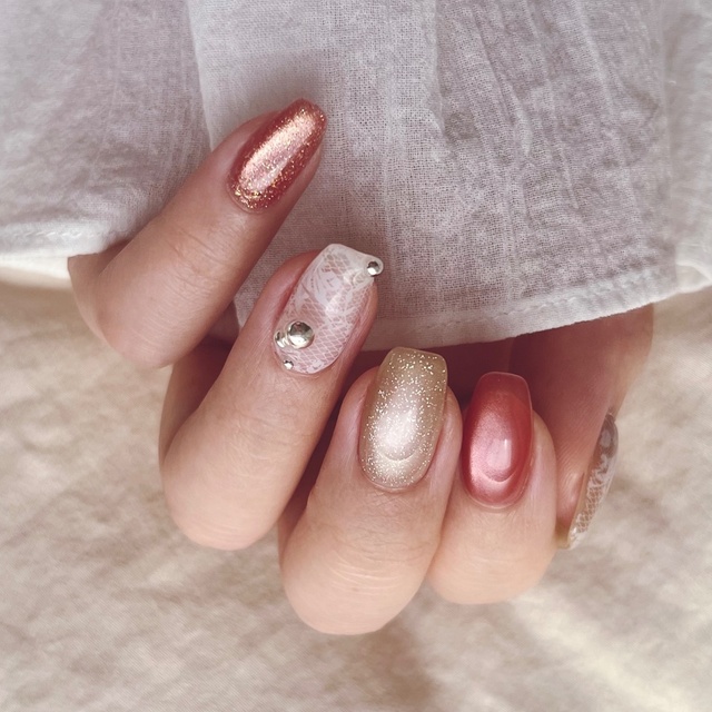 AUTIC nail studio｜六本松のネイルサロン｜ネイルブック