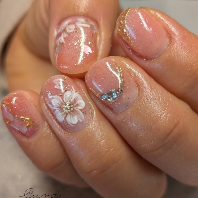 Nail＆Candle Cura｜二田のネイルサロン｜ネイルブック