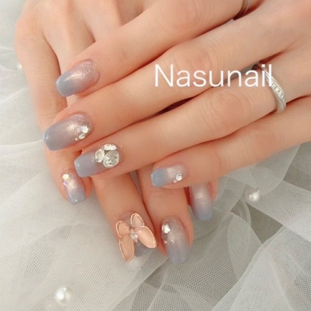 nasu nail【ネイルチップ販売】　専用 Nasu nail ナスネイル｜東北福祉大前のネイルサロン｜ネイルブック