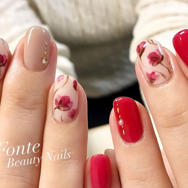 Fonte Nail Eyelash 北浜のネイルサロン ネイルブック