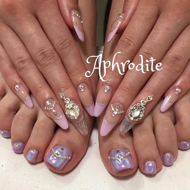 Nailsalon Aphrodite アプロディーテ 光が丘のネイルサロン ネイルブック