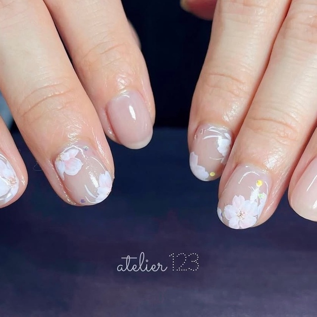 nail atelier 123 | ネイルアトリエイズミ｜大神宮下のネイルサロン