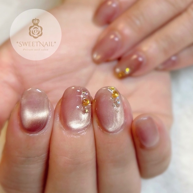 八尾市｜50代60代の上品ネイル Sweet Nail｜近鉄八尾のネイルサロン