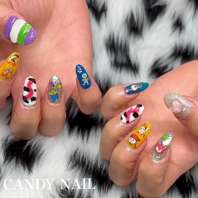 CANDY NAIL｜万石浦のネイルサロン｜ネイルブック