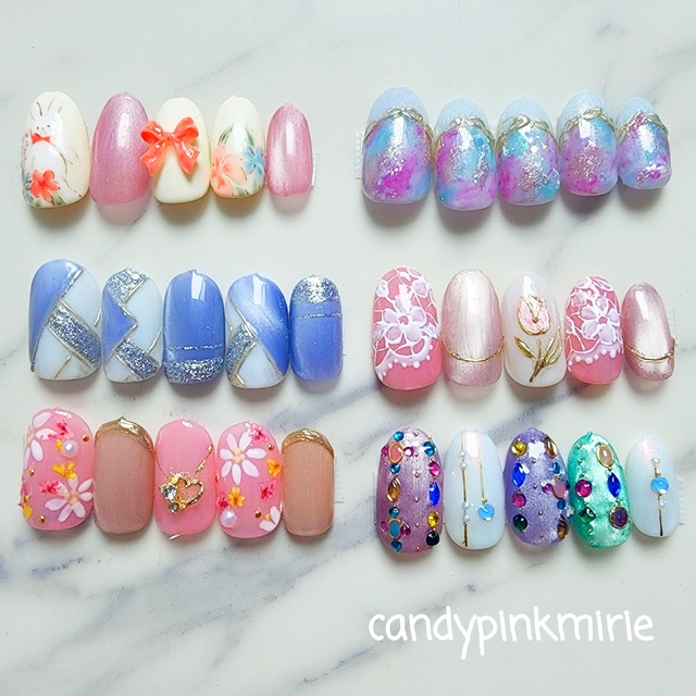 Nail Candy Pink MiRie【ネイルキャンディピンクミリー】｜保土ケ谷の