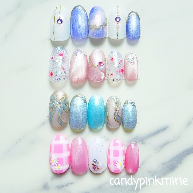 Nail Candy Pink MiRie【ネイルキャンディピンクミリー】｜保土ケ谷の
