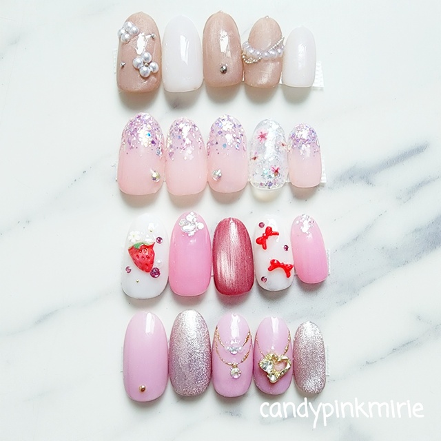Nail Candy Pink MiRie【ネイルキャンディピンクミリー】｜保土ケ谷の