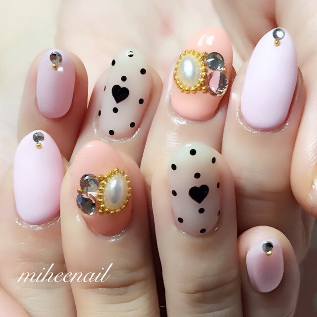 Mihee Nail ミヒネイル 東銀座のネイルサロン ネイルブック