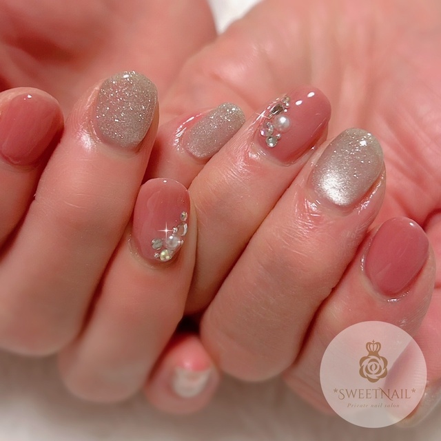 八尾市｜50代60代の上品ネイル Sweet Nail｜近鉄八尾のネイルサロン