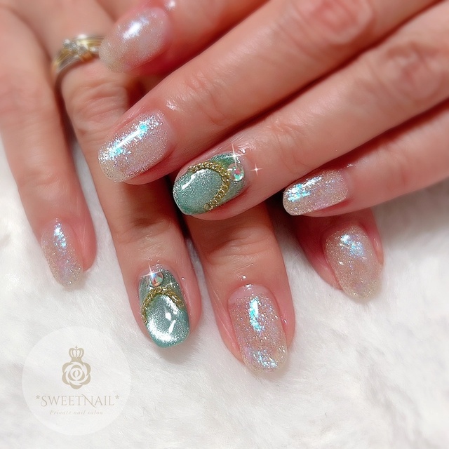 八尾市｜50代60代の上品ネイル Sweet Nail｜近鉄八尾のネイルサロン