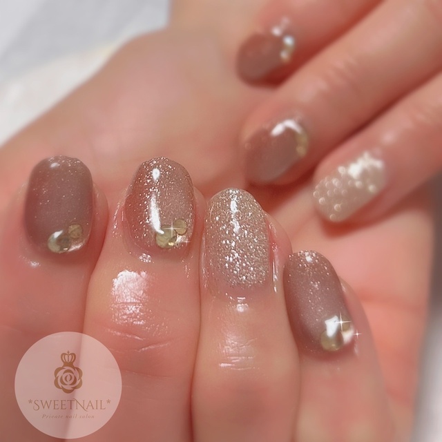 八尾市｜50代60代の上品ネイル Sweet Nail｜近鉄八尾のネイルサロン